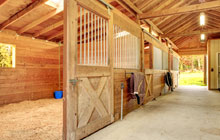 Sand Hole stable construction leads